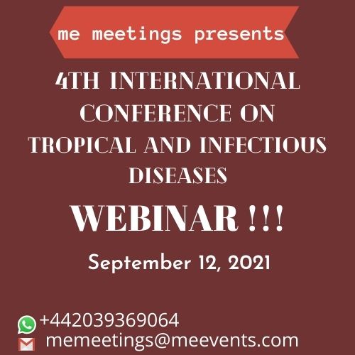 4th International Conference on Tropical and Infectious Diseases